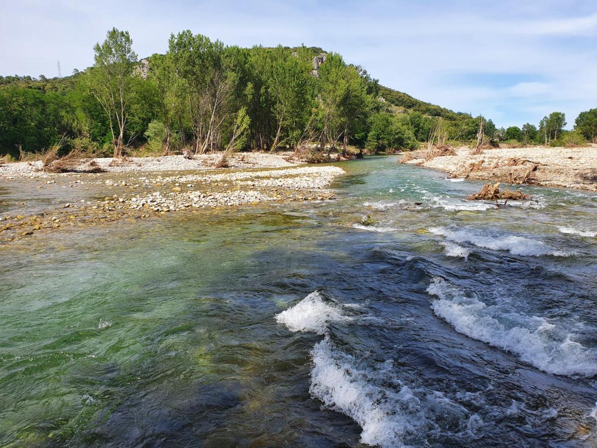 La Bastide Bleue Βίλα Anduze Εξωτερικό φωτογραφία