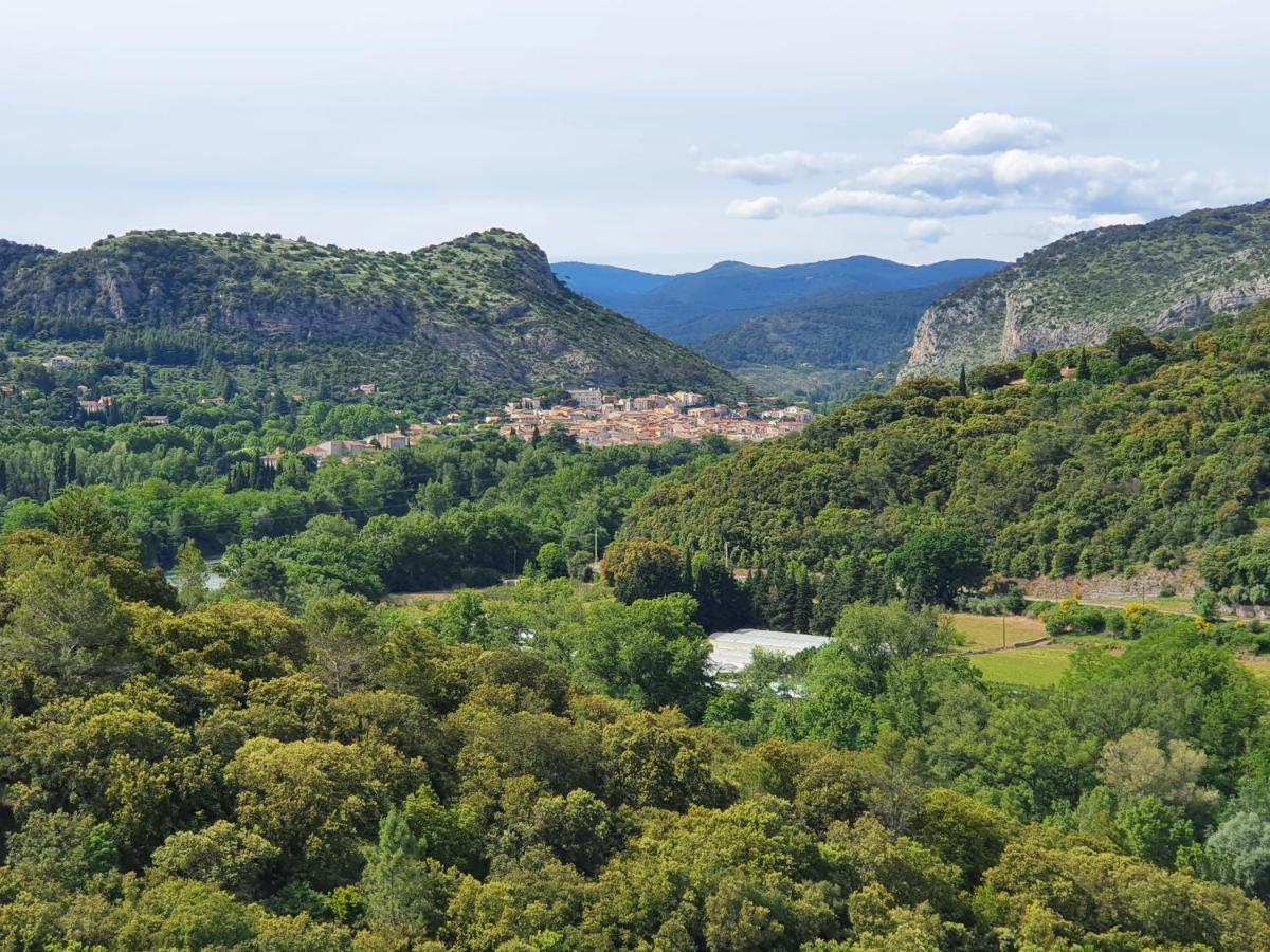 La Bastide Bleue Βίλα Anduze Εξωτερικό φωτογραφία