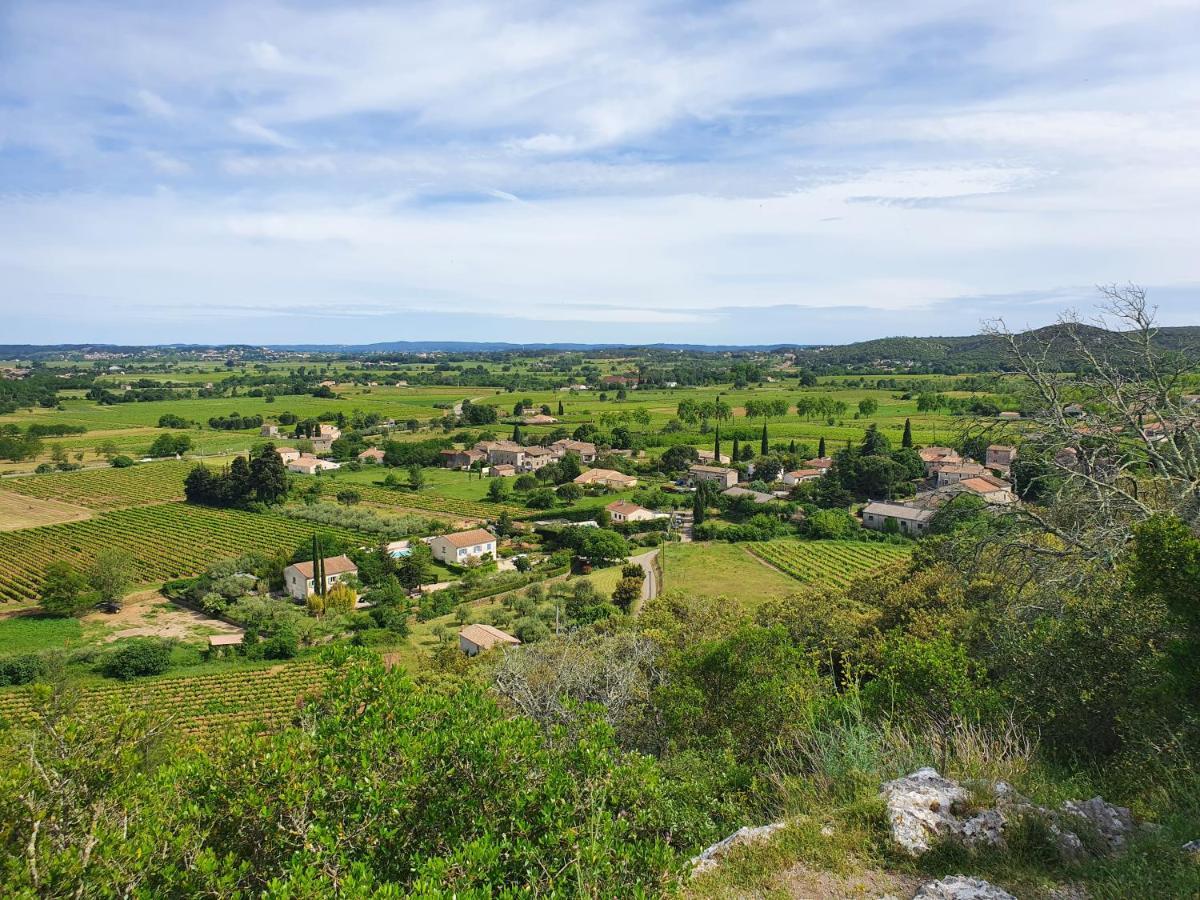 La Bastide Bleue Βίλα Anduze Εξωτερικό φωτογραφία