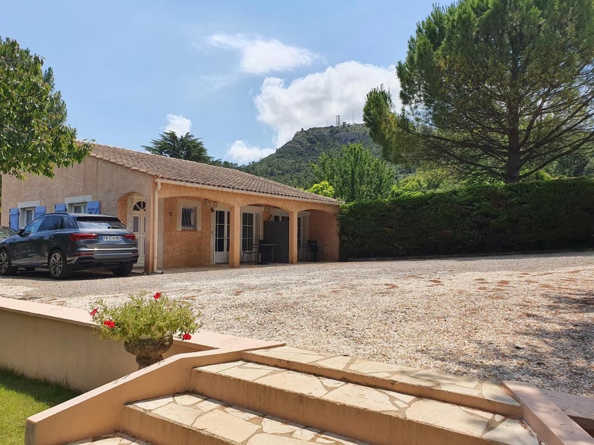 La Bastide Bleue Βίλα Anduze Εξωτερικό φωτογραφία