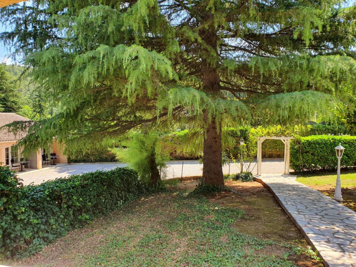 La Bastide Bleue Βίλα Anduze Εξωτερικό φωτογραφία