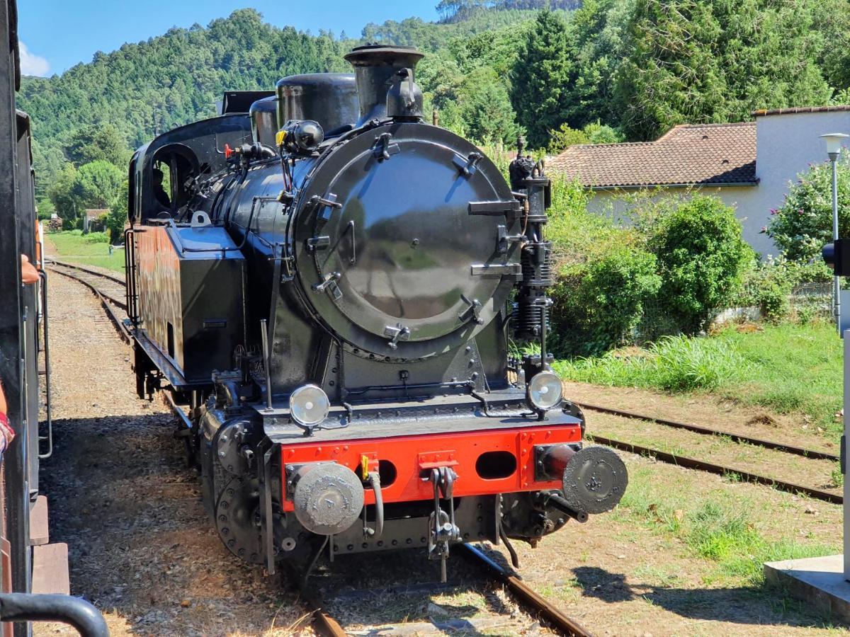 La Bastide Bleue Βίλα Anduze Εξωτερικό φωτογραφία