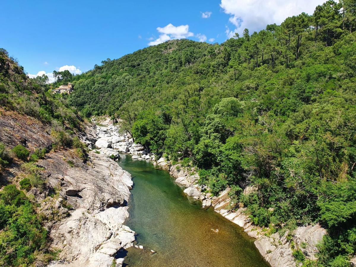 La Bastide Bleue Βίλα Anduze Εξωτερικό φωτογραφία