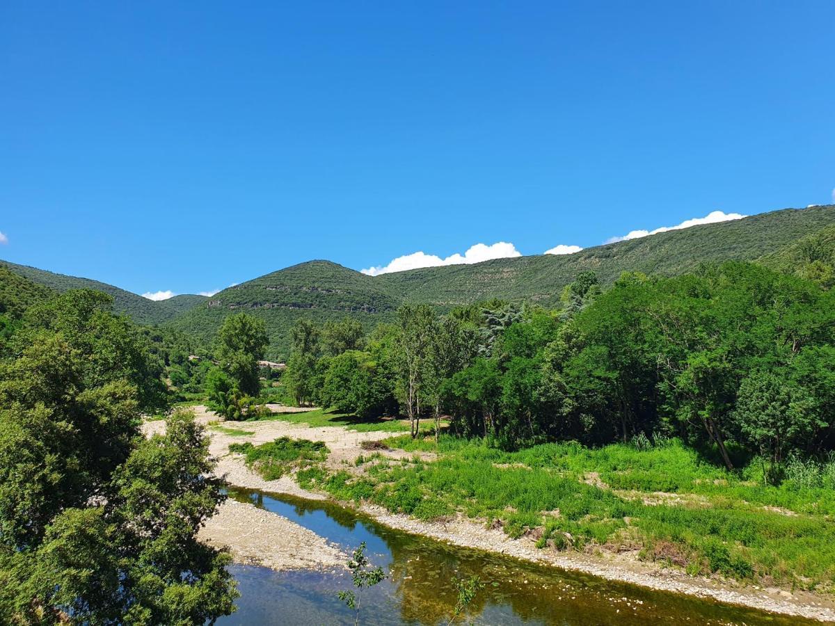 La Bastide Bleue Βίλα Anduze Εξωτερικό φωτογραφία