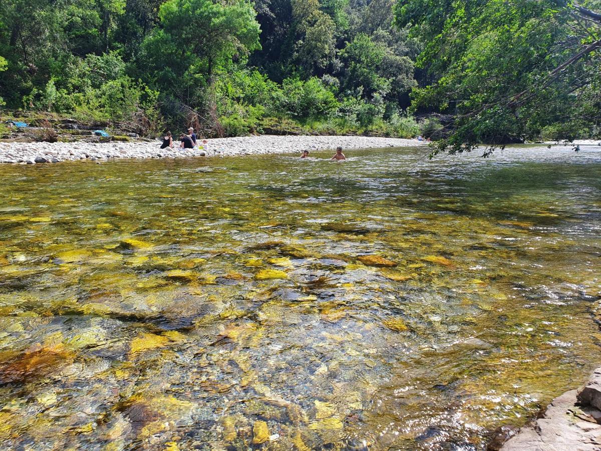 La Bastide Bleue Βίλα Anduze Εξωτερικό φωτογραφία