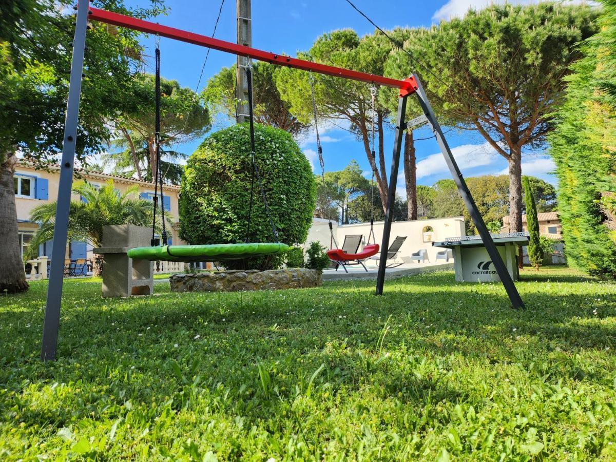 La Bastide Bleue Βίλα Anduze Εξωτερικό φωτογραφία