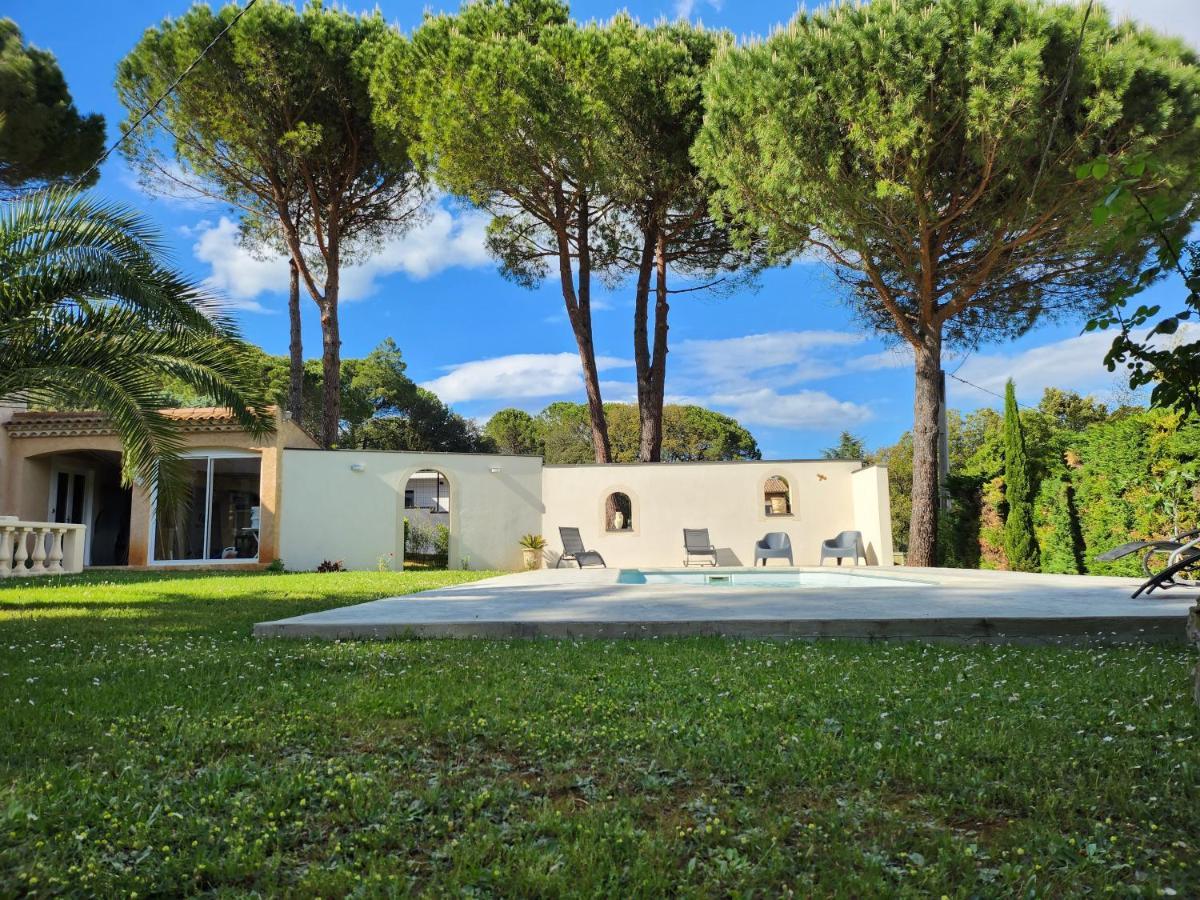 La Bastide Bleue Βίλα Anduze Εξωτερικό φωτογραφία