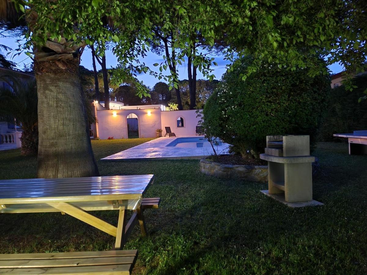 La Bastide Bleue Βίλα Anduze Εξωτερικό φωτογραφία