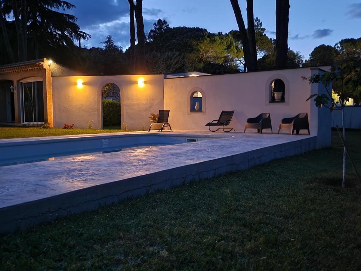 La Bastide Bleue Βίλα Anduze Εξωτερικό φωτογραφία