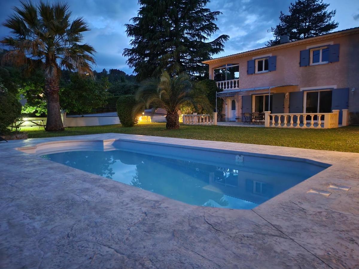 La Bastide Bleue Βίλα Anduze Εξωτερικό φωτογραφία