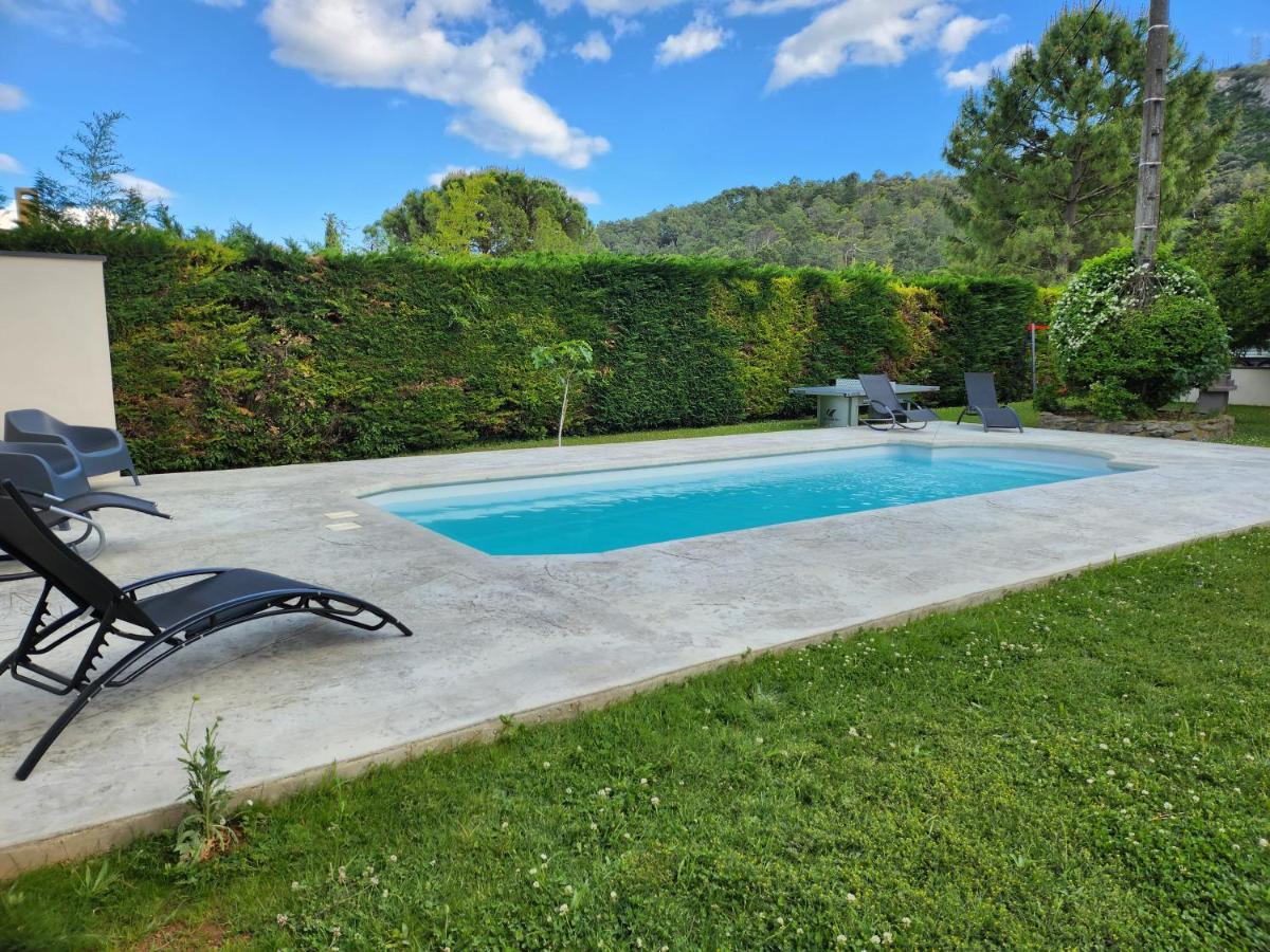 La Bastide Bleue Βίλα Anduze Εξωτερικό φωτογραφία