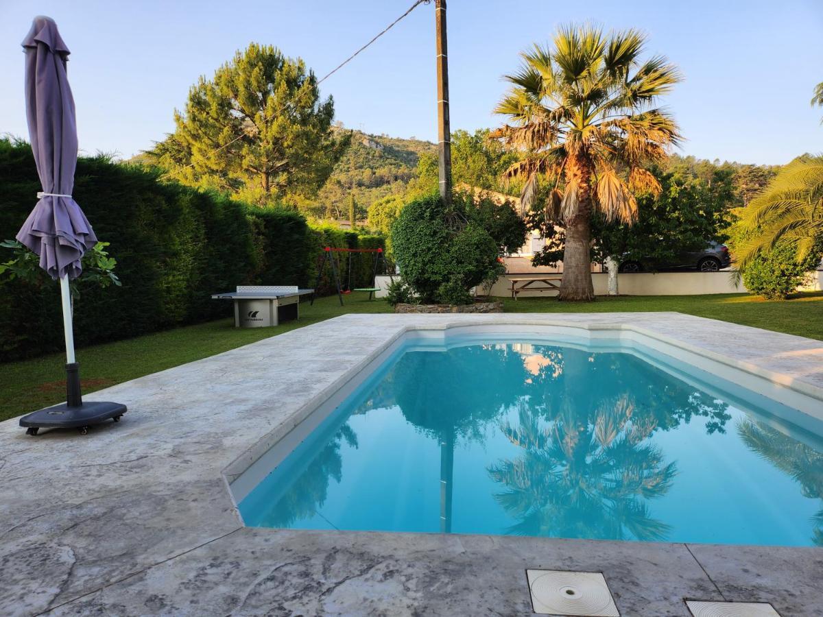 La Bastide Bleue Βίλα Anduze Εξωτερικό φωτογραφία
